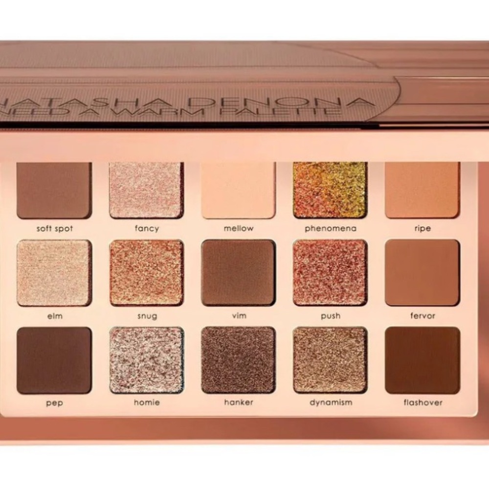NIB! NATASHA DENONA I NEED A WARM PALETTE! 5 ⭐️’S OG EYESHADOW! MADE IN ITALY!!! - Picture 10 of 16
